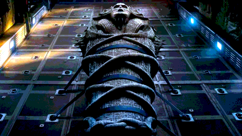 The Mummy (2017)